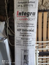 Système porte à galandage universel - Integra soft - MISTER KOULISS