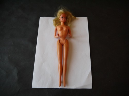 Jouets poupée barbie blonde - jouets,