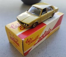 Superbe BMW 530 Solido 1/43ème neuf en Boîte réédition Hachette n°134