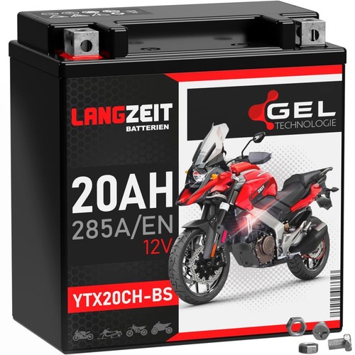 Batterie moto longue - , durée