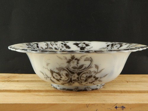 Antique art nouveau bassin - nouveau, ou