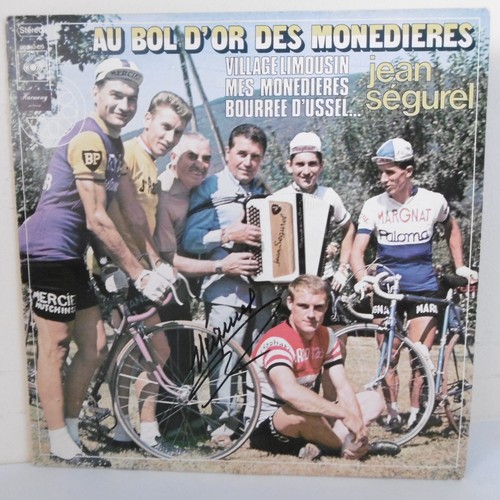 33t jean segurel pochette - segurel,