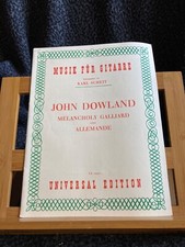 John Dowland Melancholy