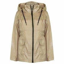 A2Z 4 Enfants Imperméable Veste Pierre Coupe-Vent Parka À Capuche
