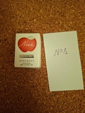 miniature parfum nina ricci