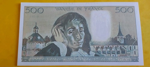 Billet 500 francs - billet,