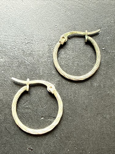 Ancienne paire boucle - ancienne, de