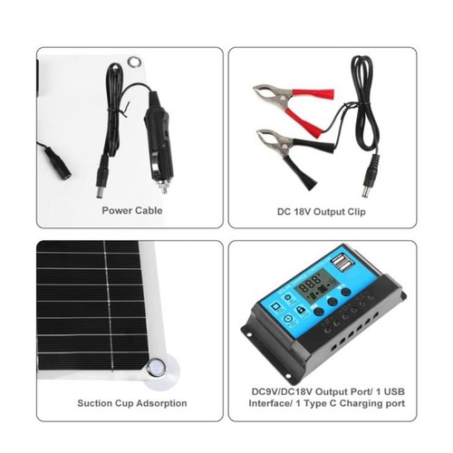 200w solar panel kit - 200w,