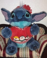 Disney store stitch snowman - store,