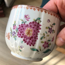 Partie Sucrier Porcelaine XVIIIéme Compagnie des Indes Art d'asie Chine