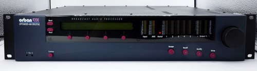 Orban optimod 9200 factory - orban, optimod-am