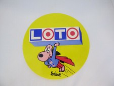 AUTOCOLLANT / STICKER - LOTO / FRANCAISE DES JEUX / JEU DE HASARD / CHANCE GAME