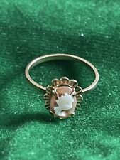 Baguet Or 18 Carat Caméé