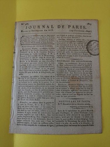 Vieux documents journal - documents,