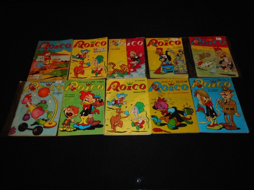 Lot roico tomes editions - roico,