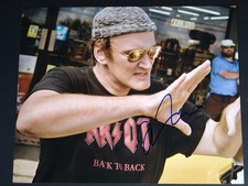 Photo signée Quentin Tarantino - Autographe avec COA - Kill Bill - Pulp Fiction