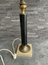 Ancienne Lampe Colonne Laiton