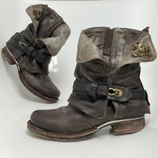 Airstep-AS98 Brown Foldover