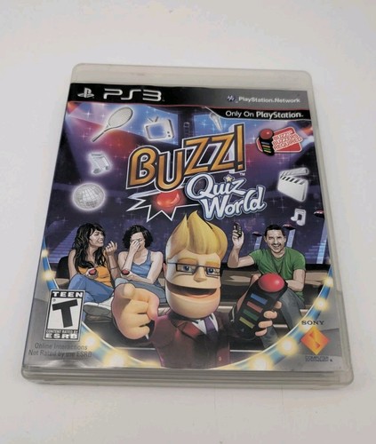 Buzz quiz world - quiz, ps3