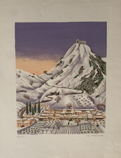 LA GIRAUDIERE LITHOGRAPHIE