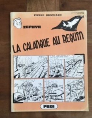 Zéphyr calanque au requin - zéphyr.,
