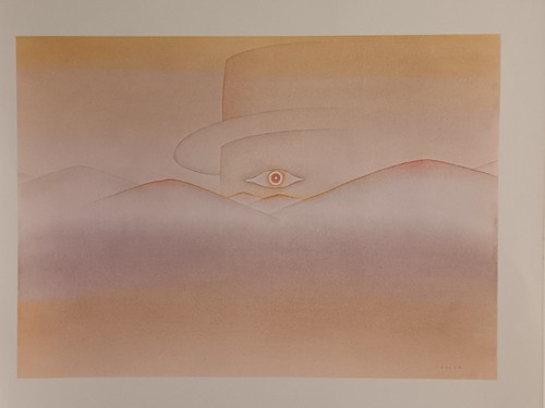 Reproduction une aquarelle - d'une,