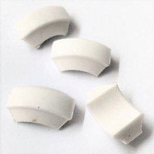 Ceps De Friction Bianchi 4 Pièces 17X10mm Remplacement Modélisme Bergonzoni 1715