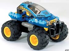 Lego 4585 Racer Nitro Pulverizer complet à 100 % de 2002 -C12