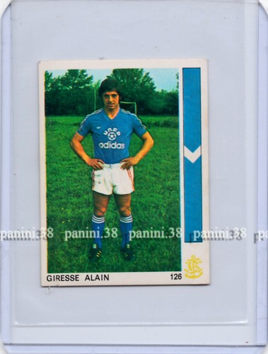 Sticker alain giresse - alain,