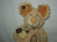 Peluche Chien beige Fantasy