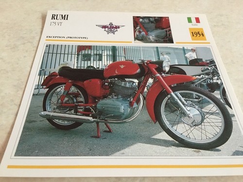 Carte moto rumi - rumi, 175