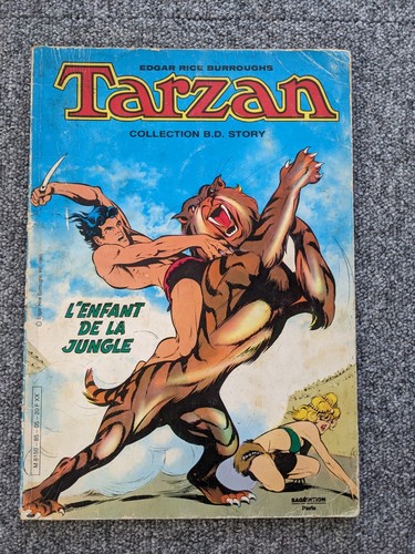 Tarzan enfant de la - eo,