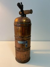 Ancien Pulvérisateur en cuivre vintage
