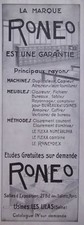 Publicité roneo flexa les - publicitÉ,