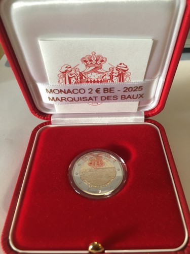Monaco coffret euros - coffret,