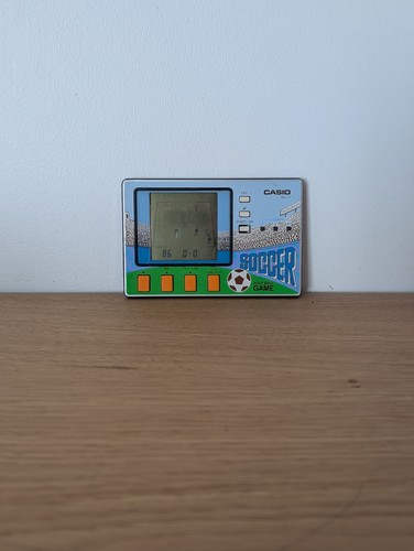 Casio jeux foot ball