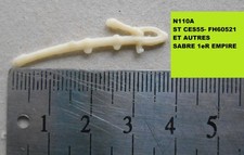 COPIES RESINE SABRE  POUR