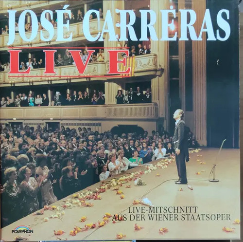 José carreras live - josé,