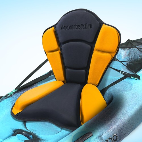 Thickened kayak seat with back - kayak,