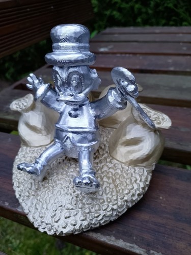 Figurine impression picsou - impression,