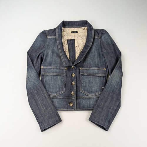 Kookai veste jean vintage - veste,