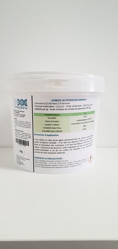 Sorbate potassium granule 1 - sorbate,