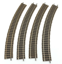 Lot FLEISCHMANN HO x 4 RAILS