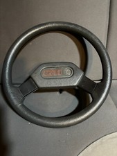 VOLANT PEUGEOT 205  GTI CTI ETAT PARFAIT gris anthracite