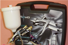 [WS-400-1301C-S1] Pistolet de pulvérisation Anest Iwata Supernova Center Cup,...