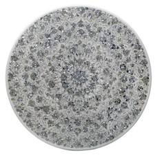 42 " Marbre Centre Table Top Handmade Demi Précieux Pierres Floral Inlay Travail