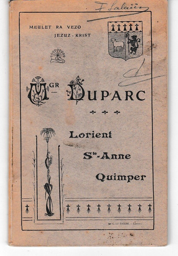 Mgr duparc lorient - -, ste