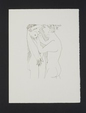 Pablo PICASSO : désir de la