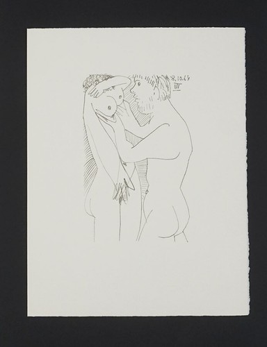 Pablo picasso désir de la - pablo, :