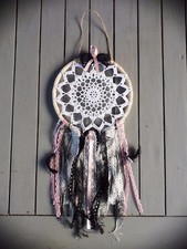 attrape-rêve modèle 2 blanc